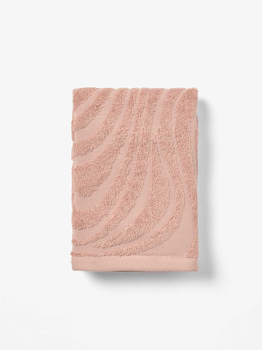 Wave Australian Cotton Hand Towel in Shell