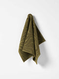 Wave Australian Cotton Hand Towel in Willow