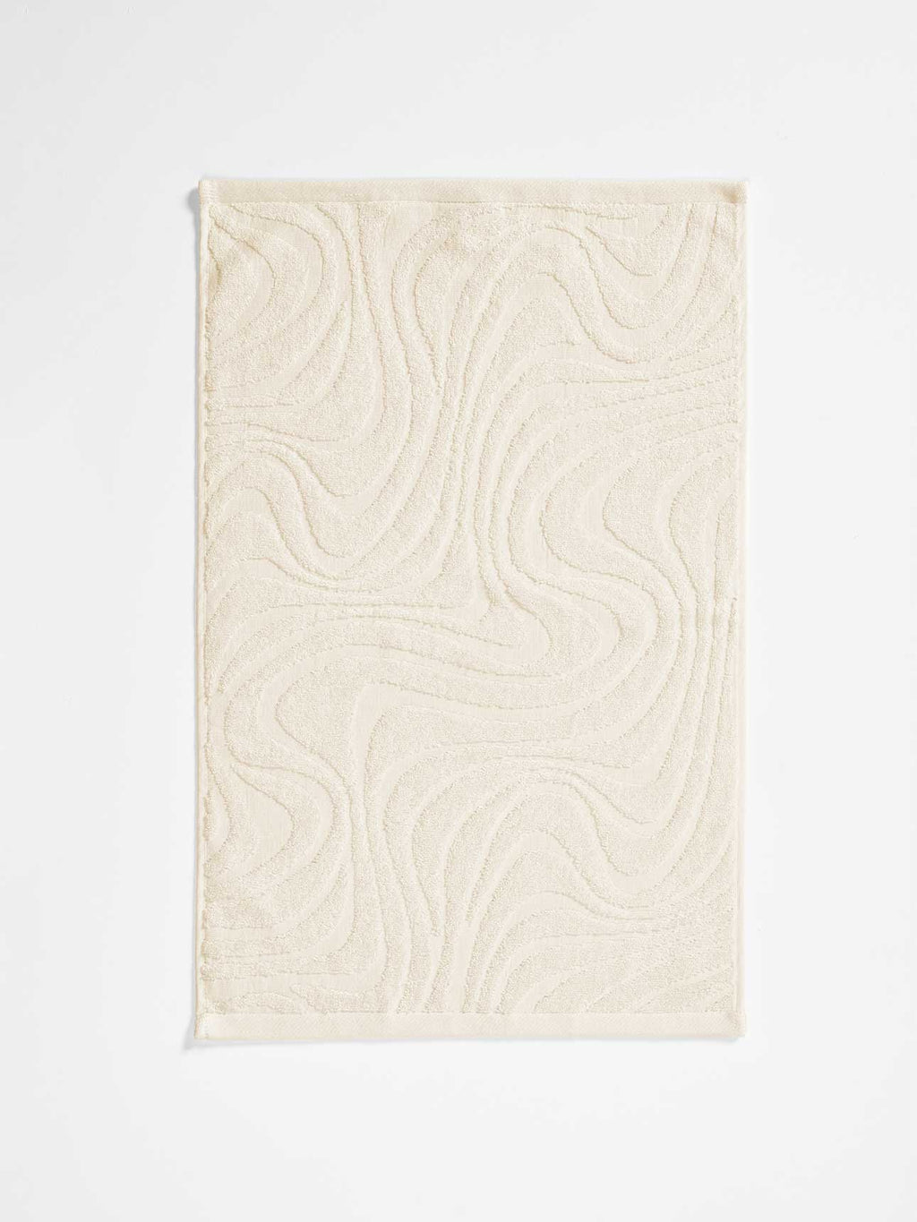 Wave Australian Cotton Bath Towel Set in Sand