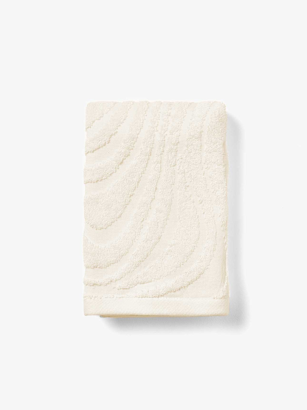 Wave Australian Cotton Hand Towel in Sand