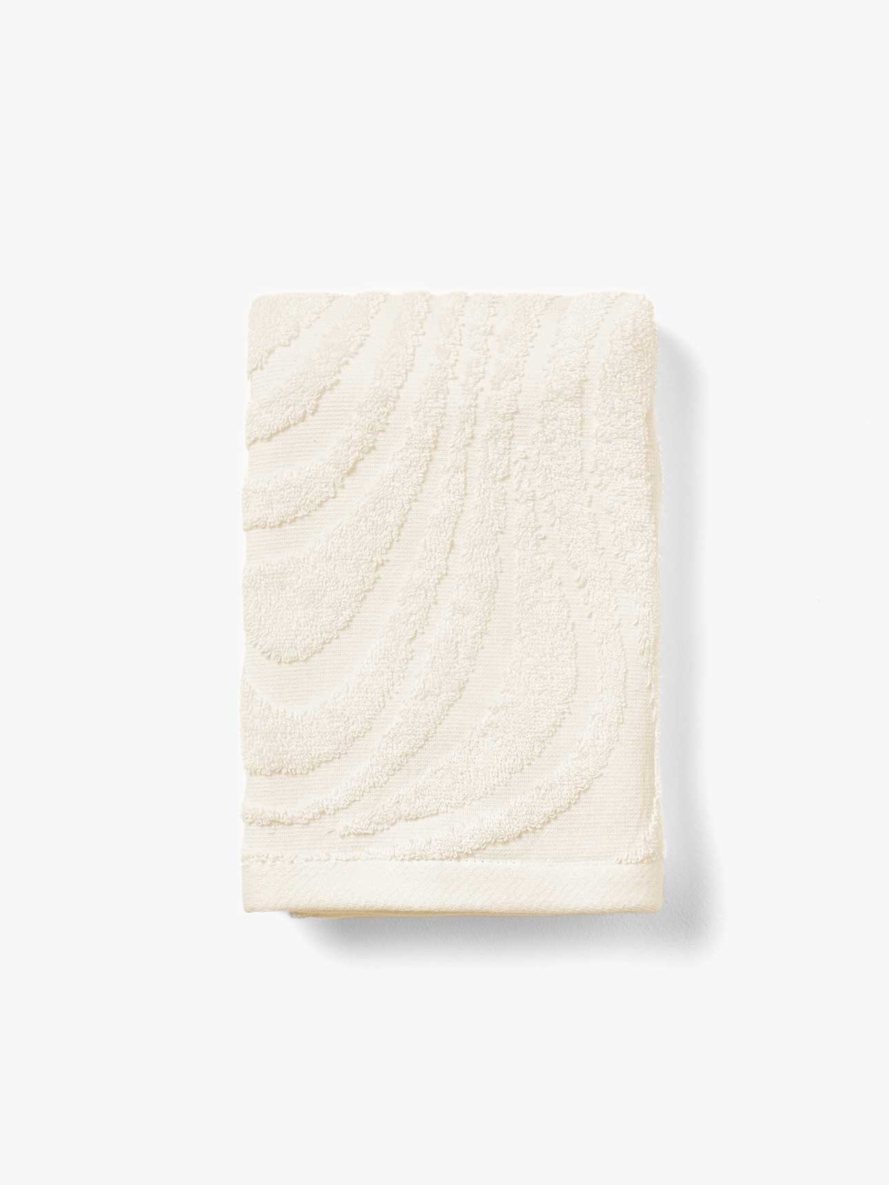 Wave Australian Cotton Hand Towel in Sand