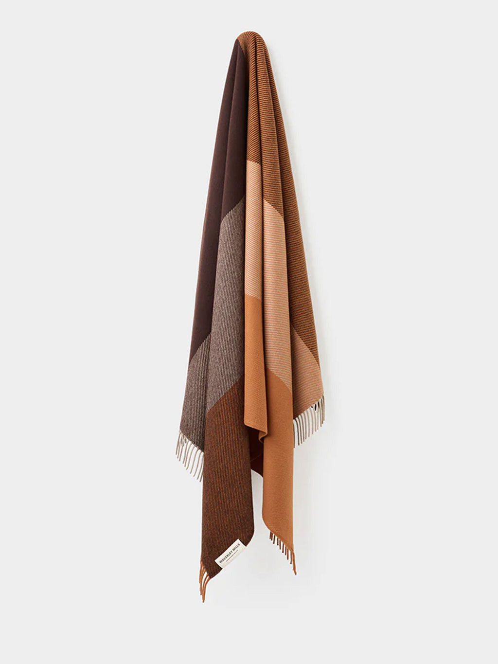 Gem Wool Throw in Spice