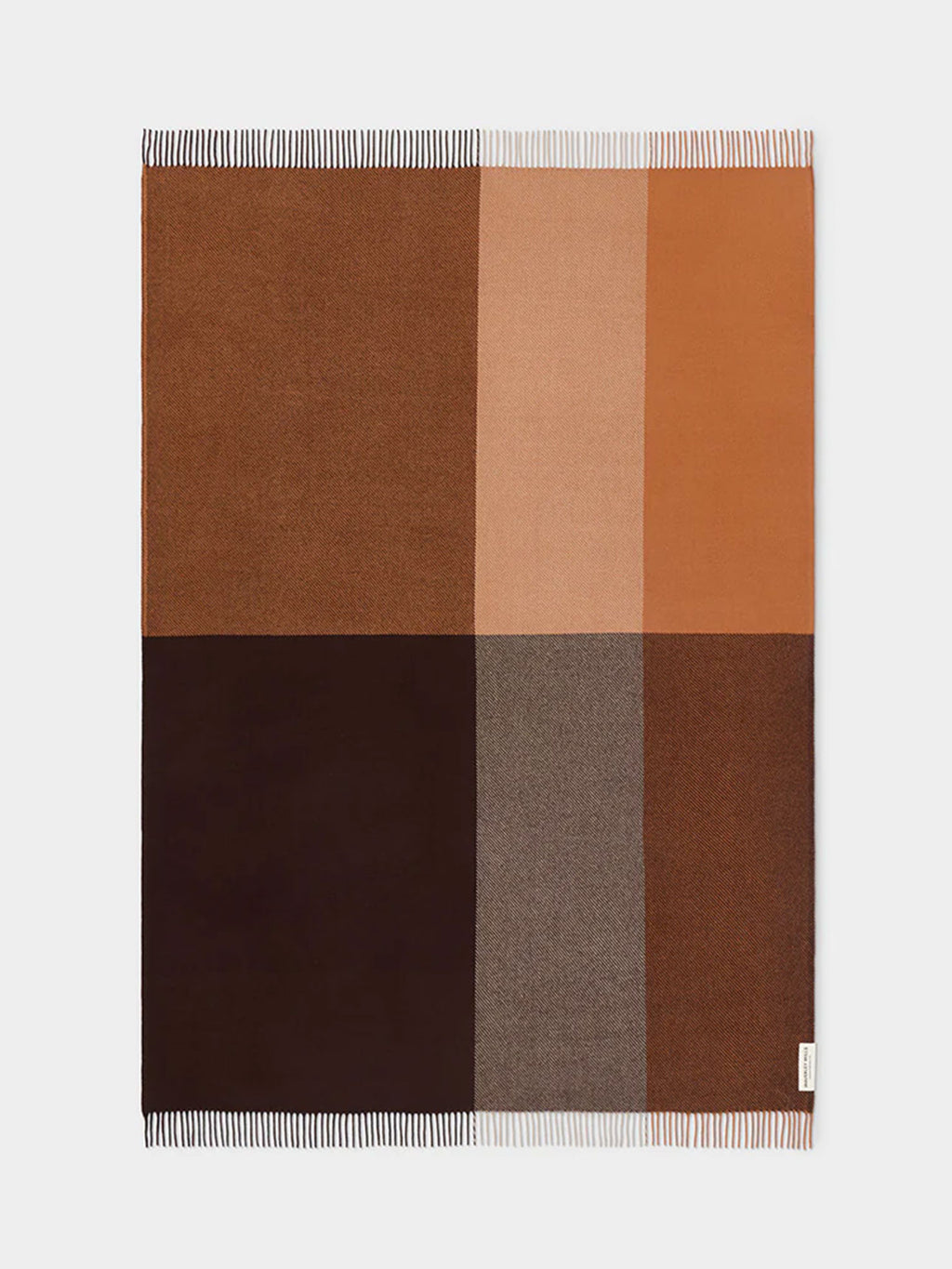 Gem Wool Throw in Spice