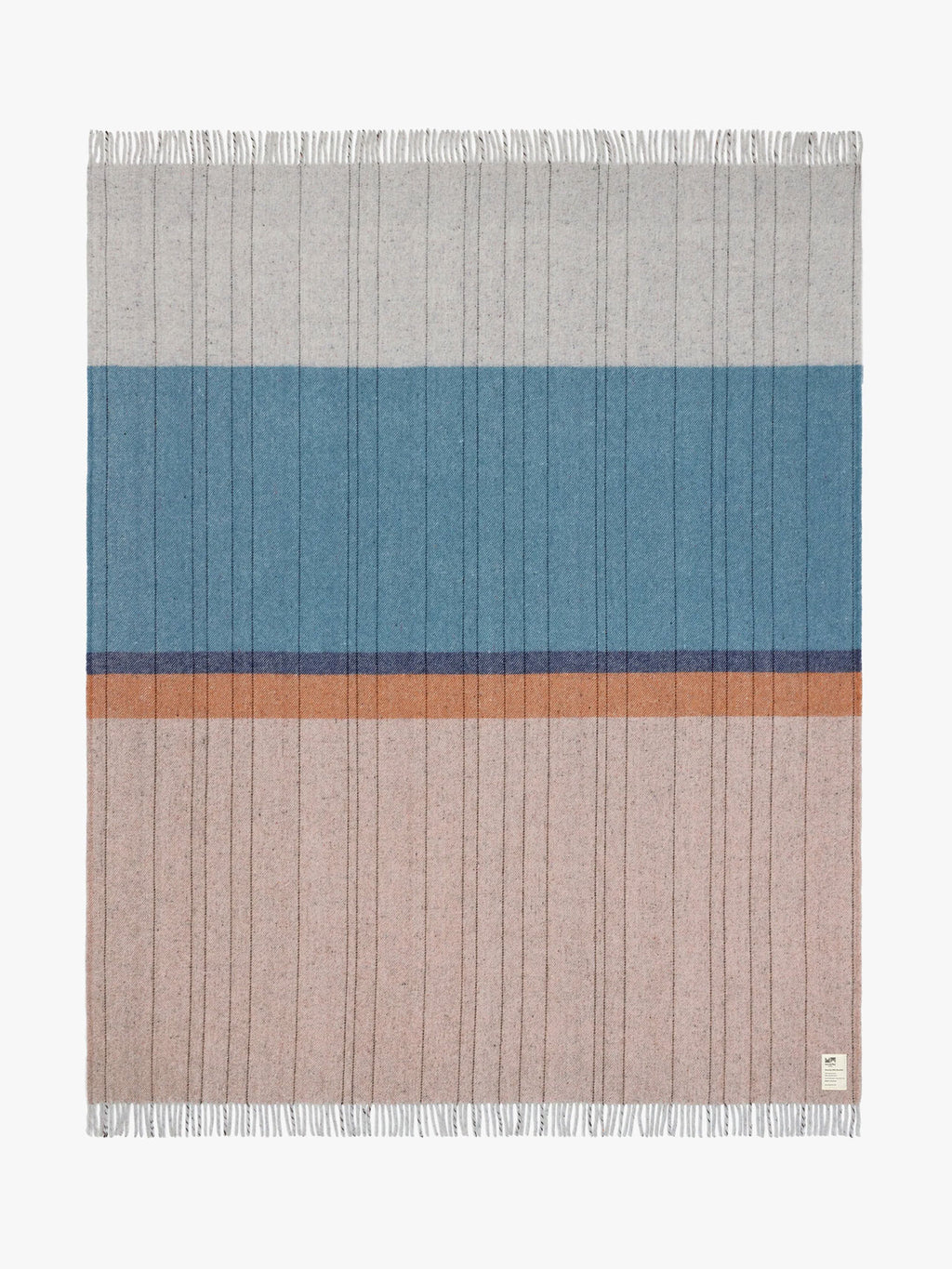 Terrain Wool Throw Bay of Fires