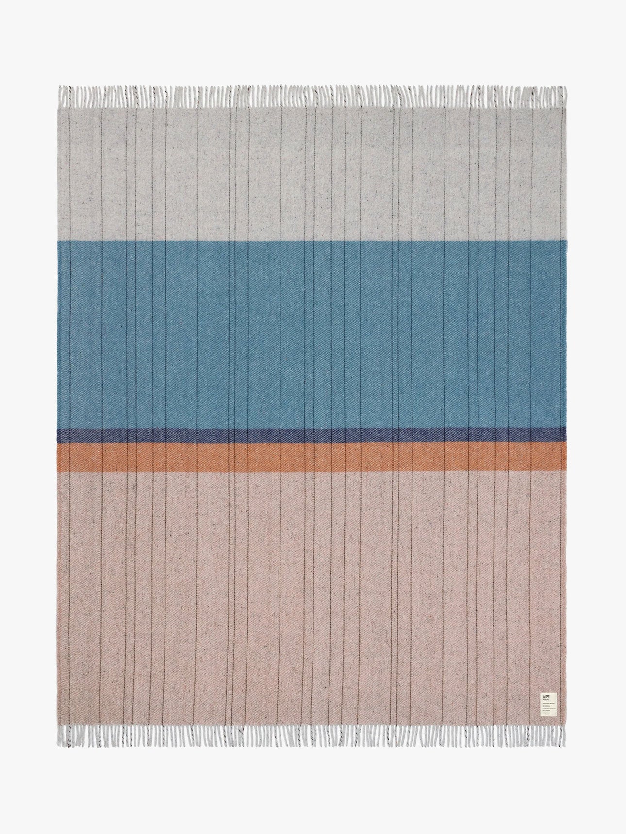 Terrain Wool Throw Bay of Fires