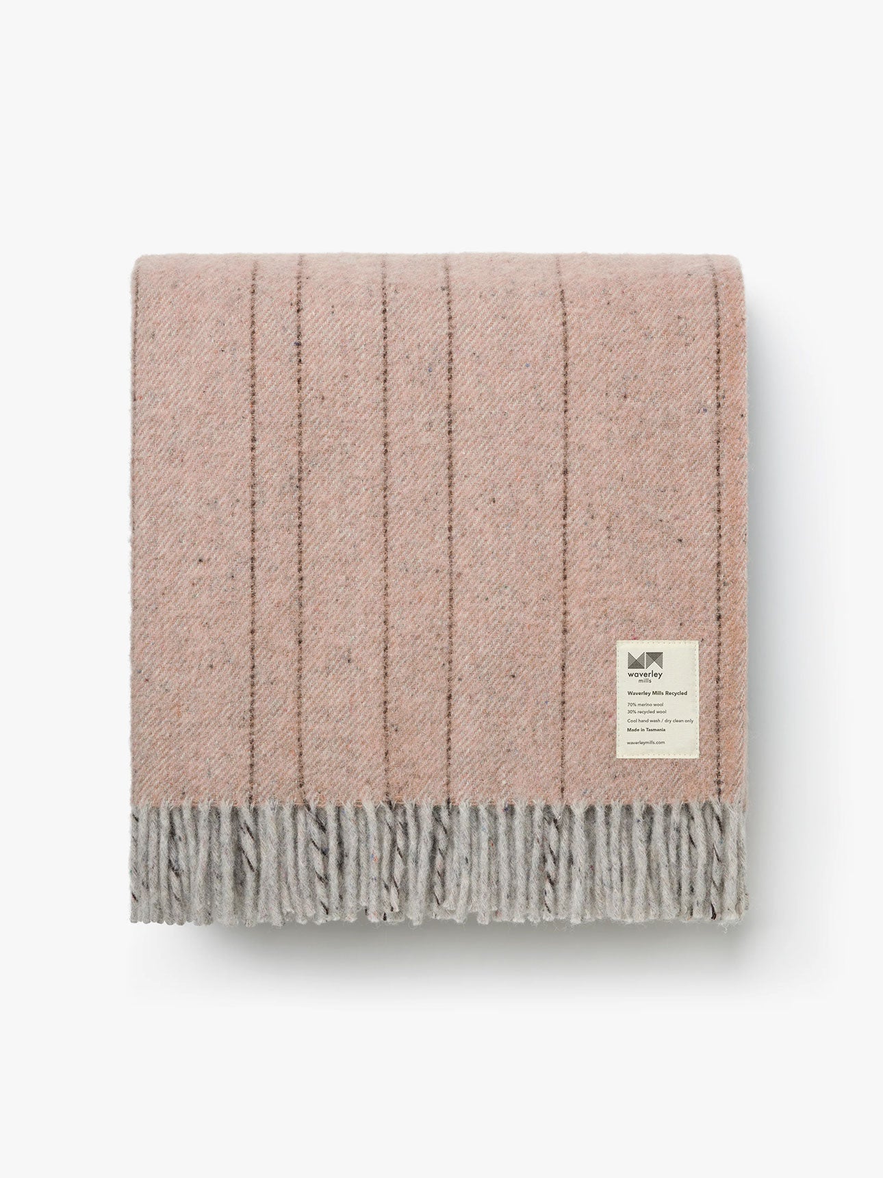 Terrain Wool Throw Bay of Fires