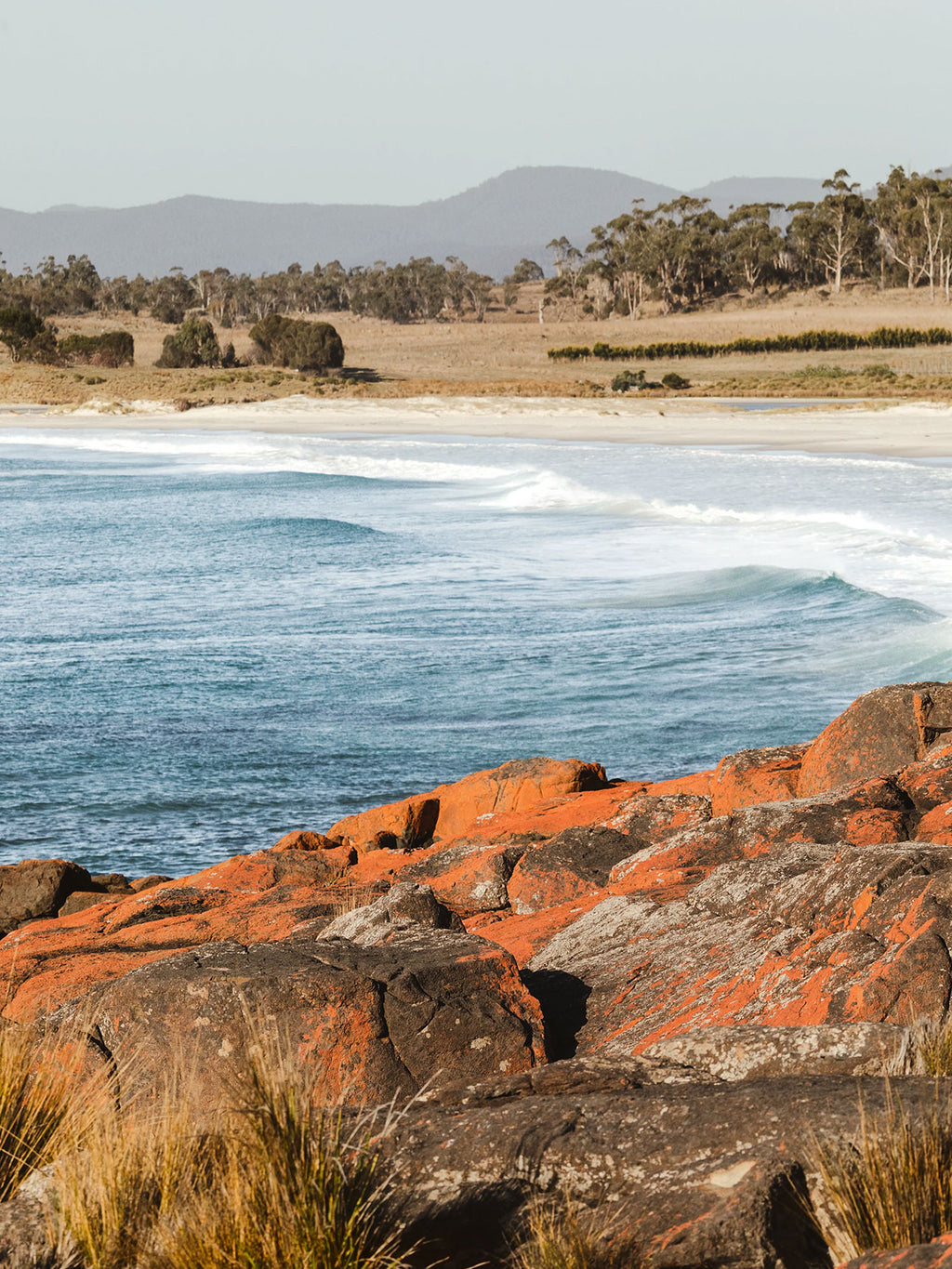 Terrain Wool Throw Bay of Fires