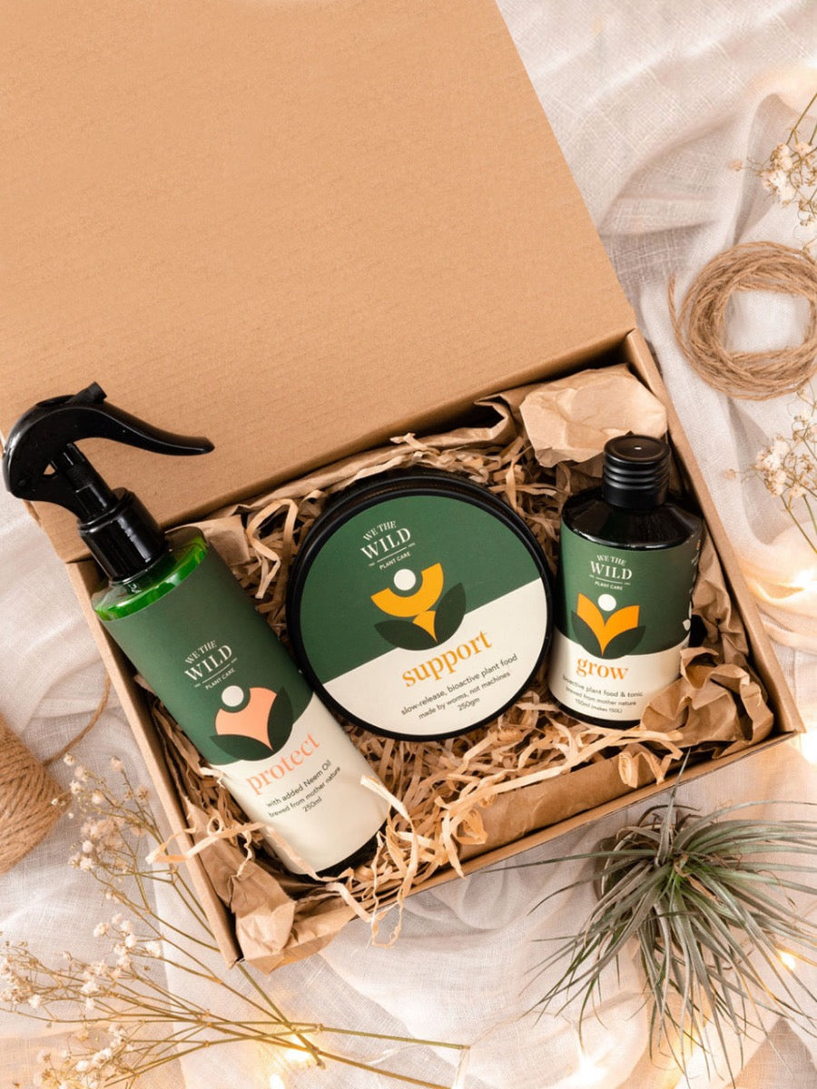 The Plant Lovers Essential Care Kit