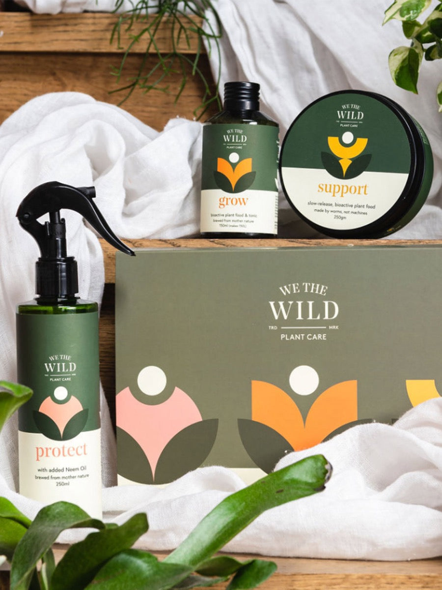 The Plant Lovers Essential Care Kit
