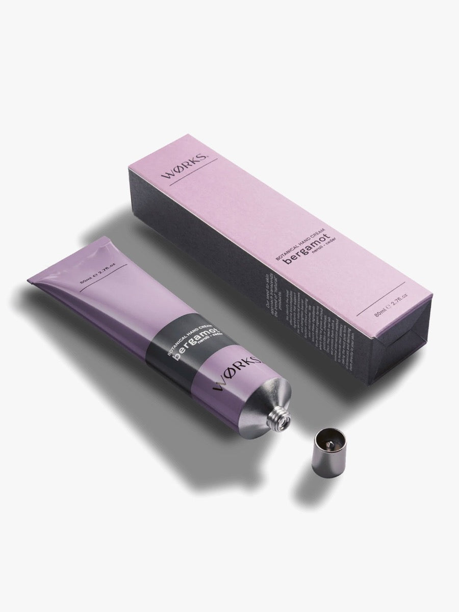 Bergamot Hand Cream