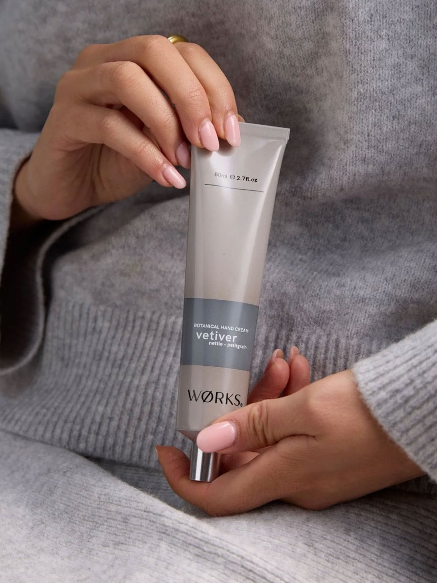 Vetiver Hand Cream