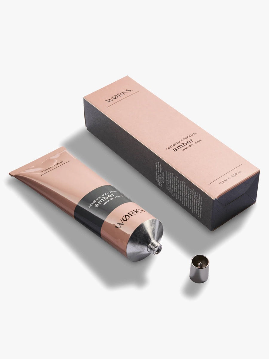 Amber Body Balm