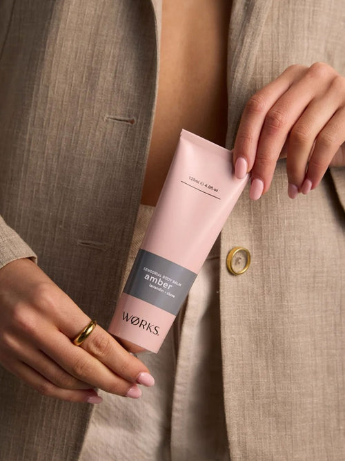 Amber Body Balm