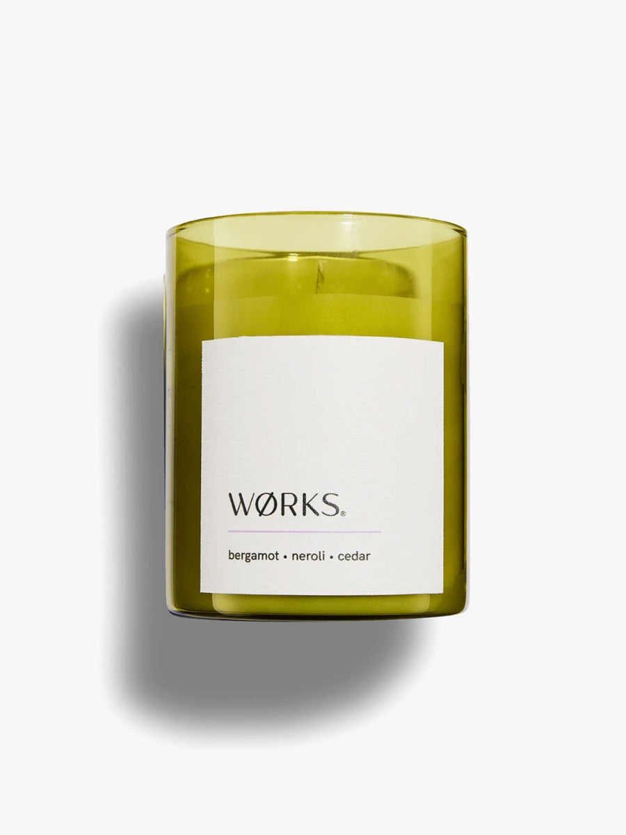 Koben Aromatic Candle in Bergamot, Neroli & Cedar