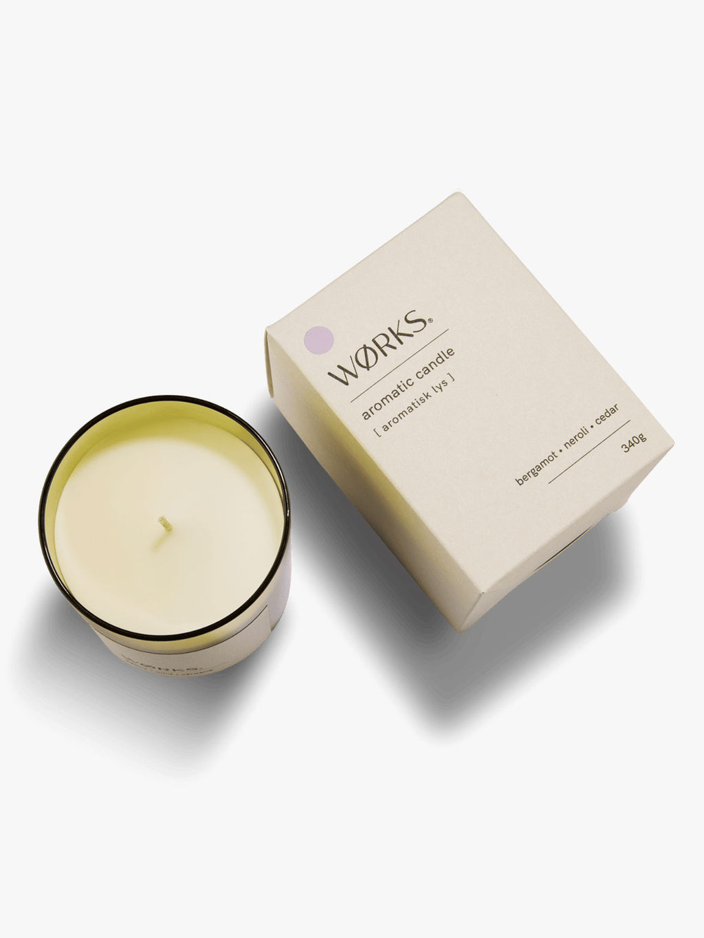Koben Aromatic Candle in Bergamot, Neroli & Cedar