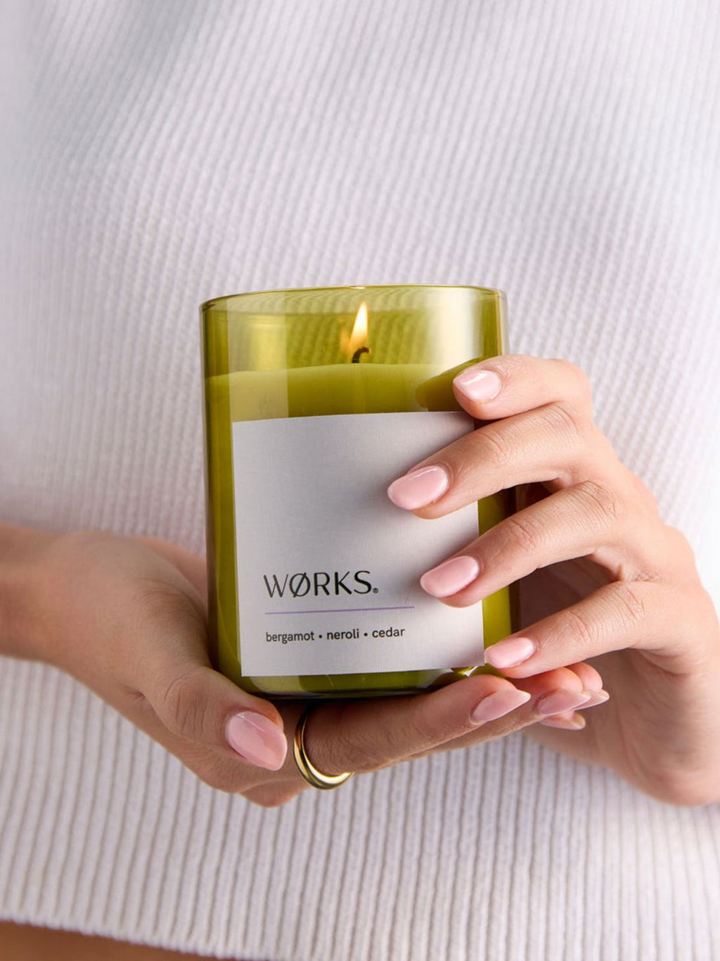 Koben Aromatic Candle in Bergamot, Neroli & Cedar