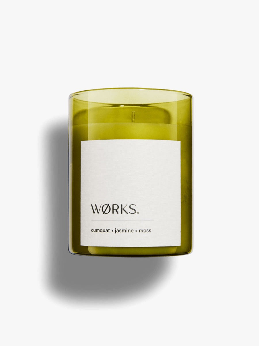 Koben Aromatic Candle in Cumquat, Jasmine & Moss