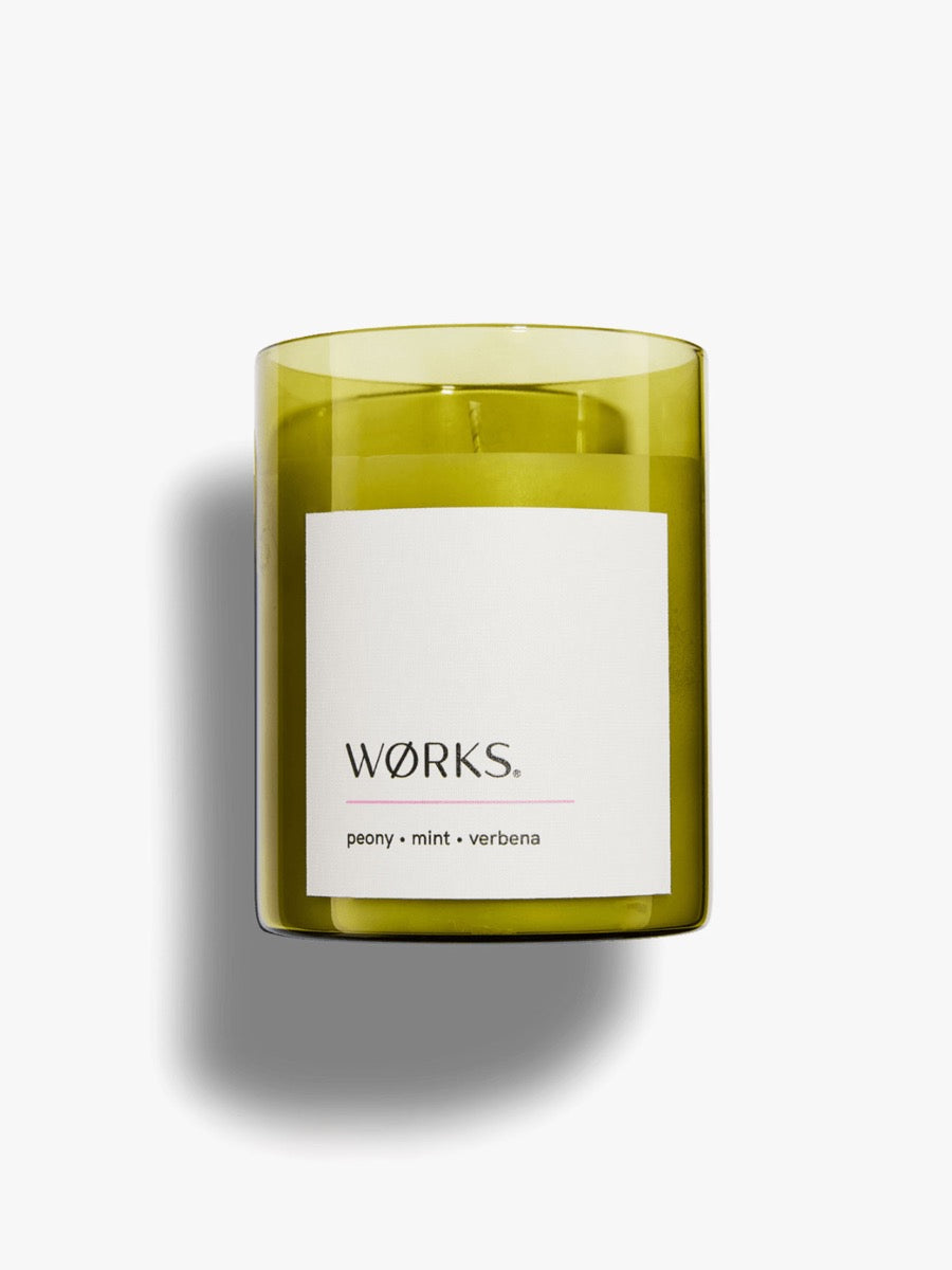 Koben Aromatic Candle in Peony, Mint & Verbena