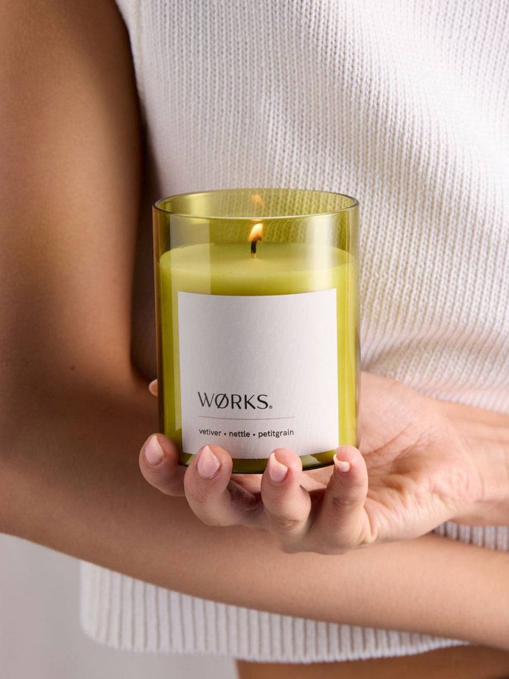 Koben Aromatic Candle in Vetiver, Nettle & Petitgrain