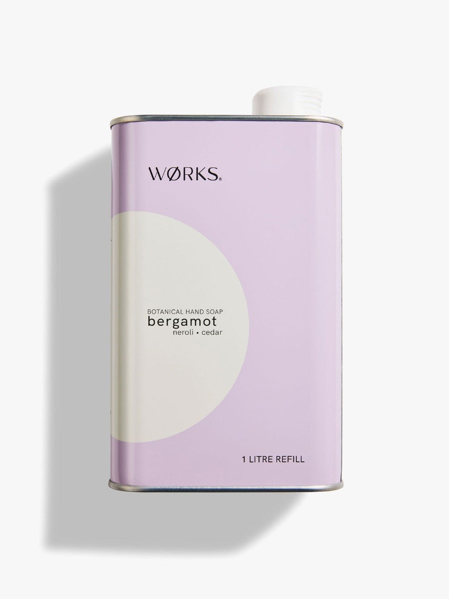 Bergamot Hand Soap Refill