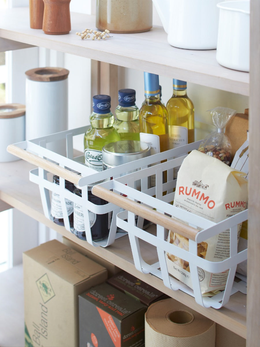 Tosca Single Handle Storage Basket