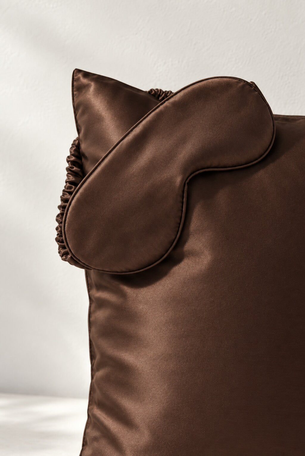 Zara Silk Sleep Bundle in Chocolate