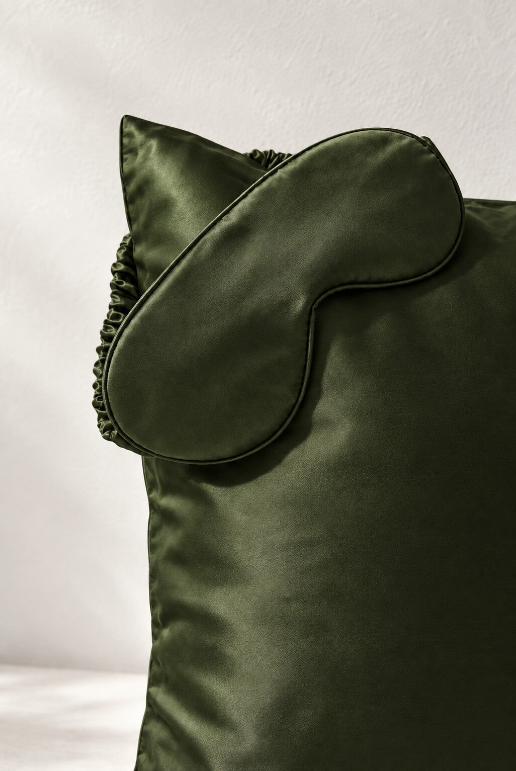 Zara Silk Sleep Bundle in Khaki