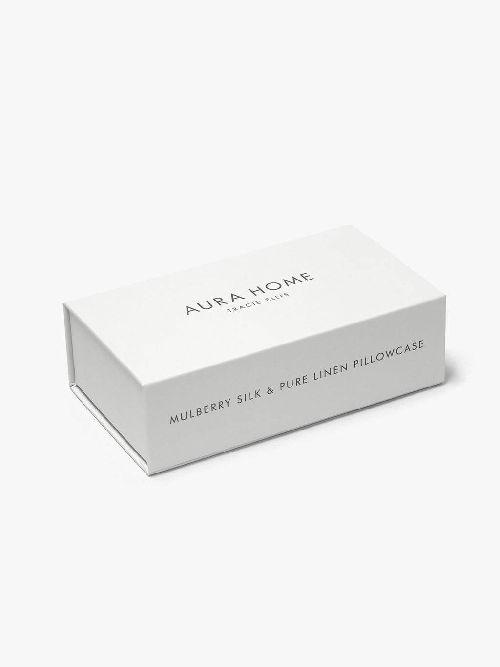 Zara Silk & Linen Pillowcase in Bronze