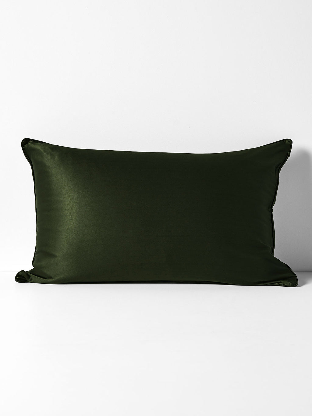 Zara Silk & Linen Pillowcase in Khaki
