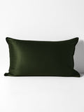 Zara Silk & Linen Pillowcase in Khaki