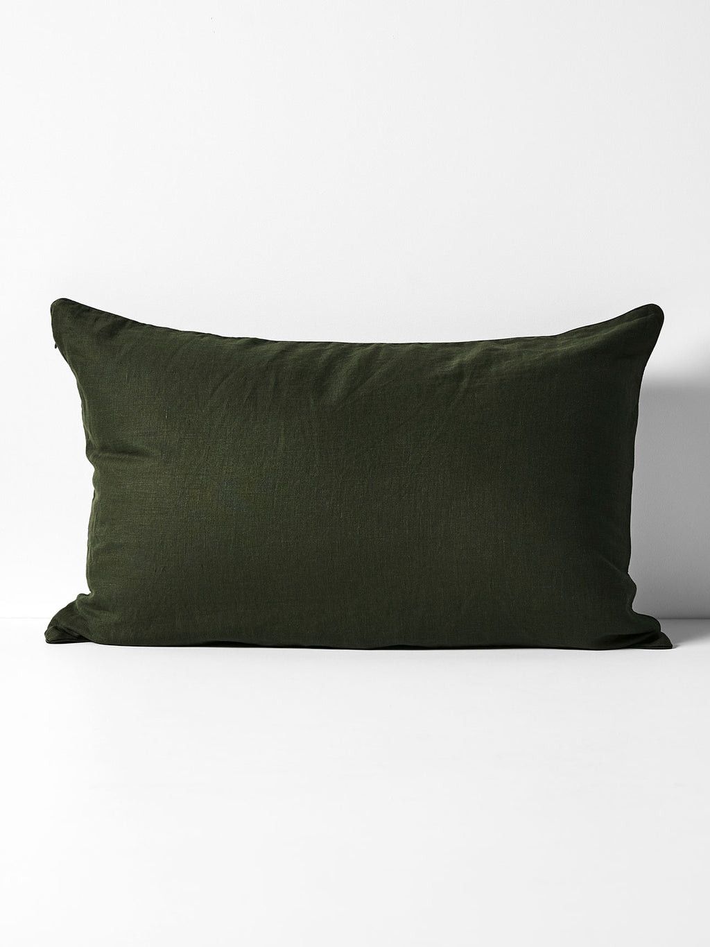 Zara Silk & Linen Pillowcase in Khaki