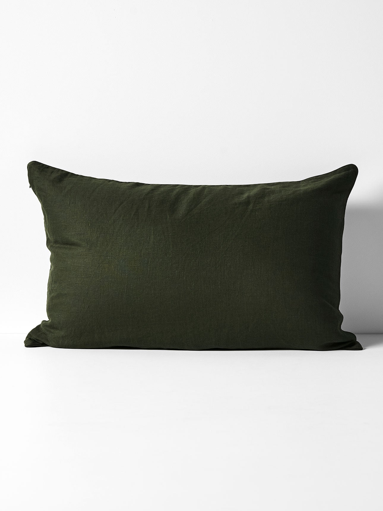 Zara Silk & Linen Pillowcase in Khaki