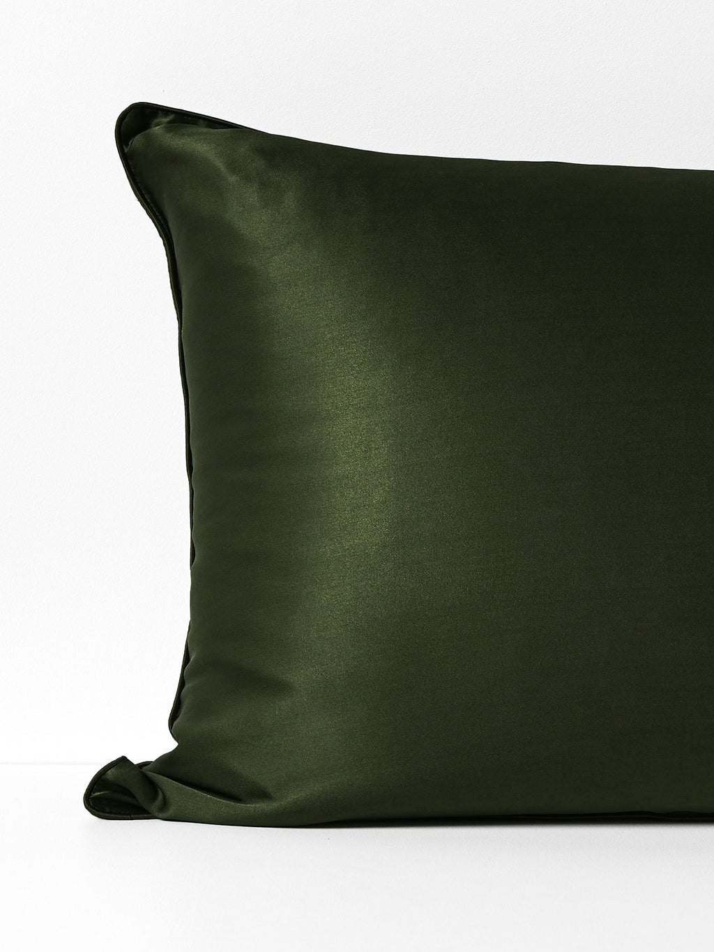 Zara Silk & Linen Pillowcase in Khaki