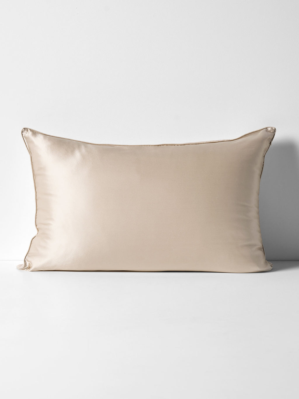 Zara Silk & Linen Pillowcase in Natural