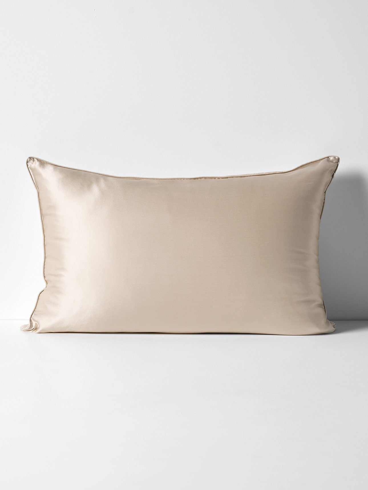 Zara Silk & Linen Pillowcase in Natural