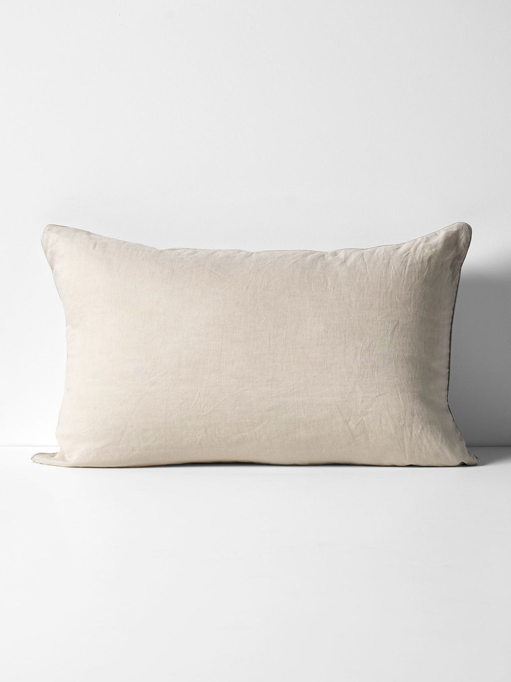 Zara Silk & Linen Pillowcase in Natural