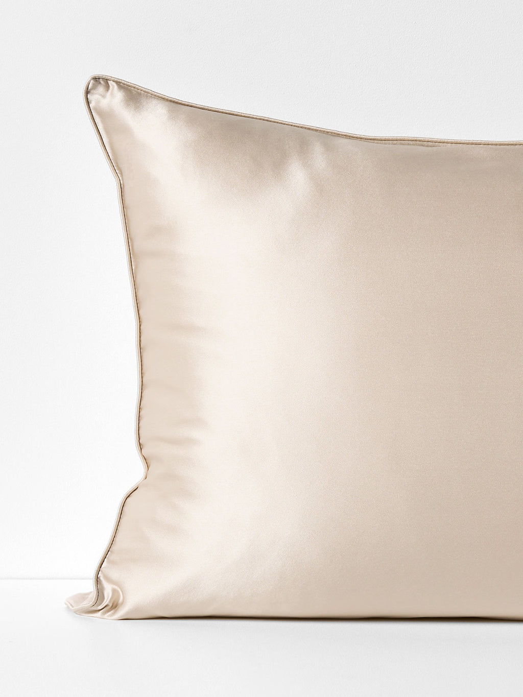 Zara Silk & Linen Pillowcase in Natural
