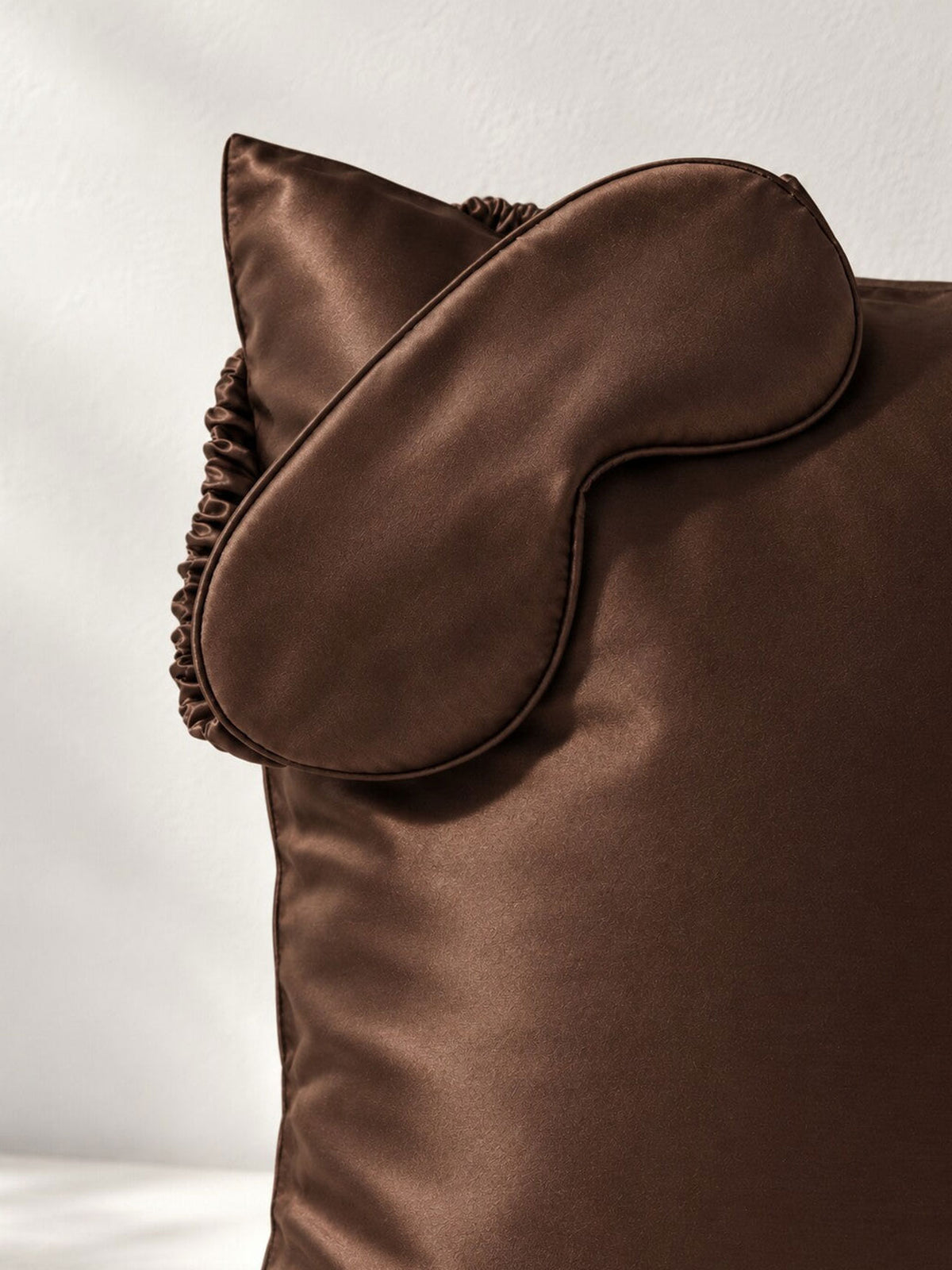 Zara Silk Sleep Bundle in Chocolate
