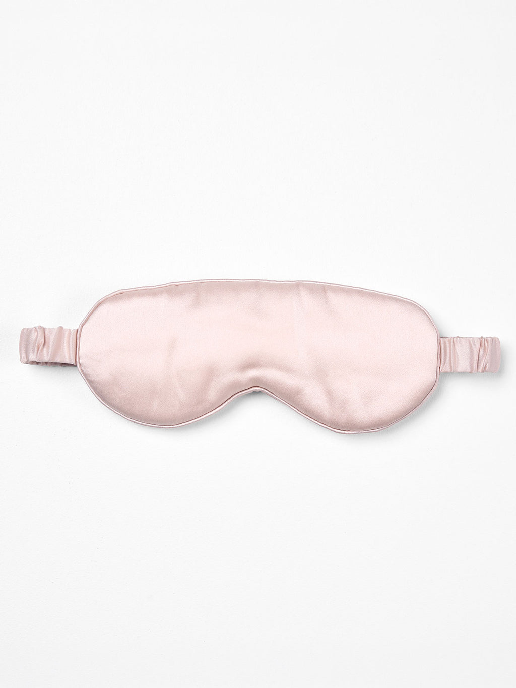 Zara Silk Sleep Mask in Blush