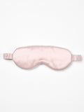 Zara Silk Sleep Mask in Blush