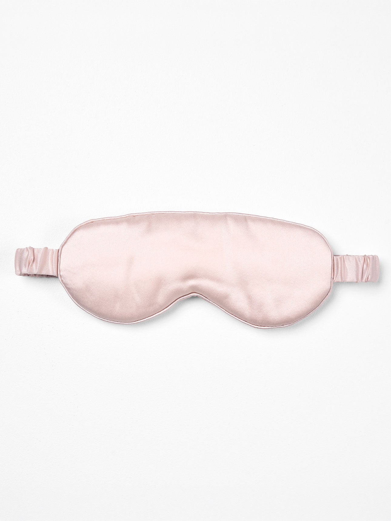 Zara Silk Sleep Mask in Blush