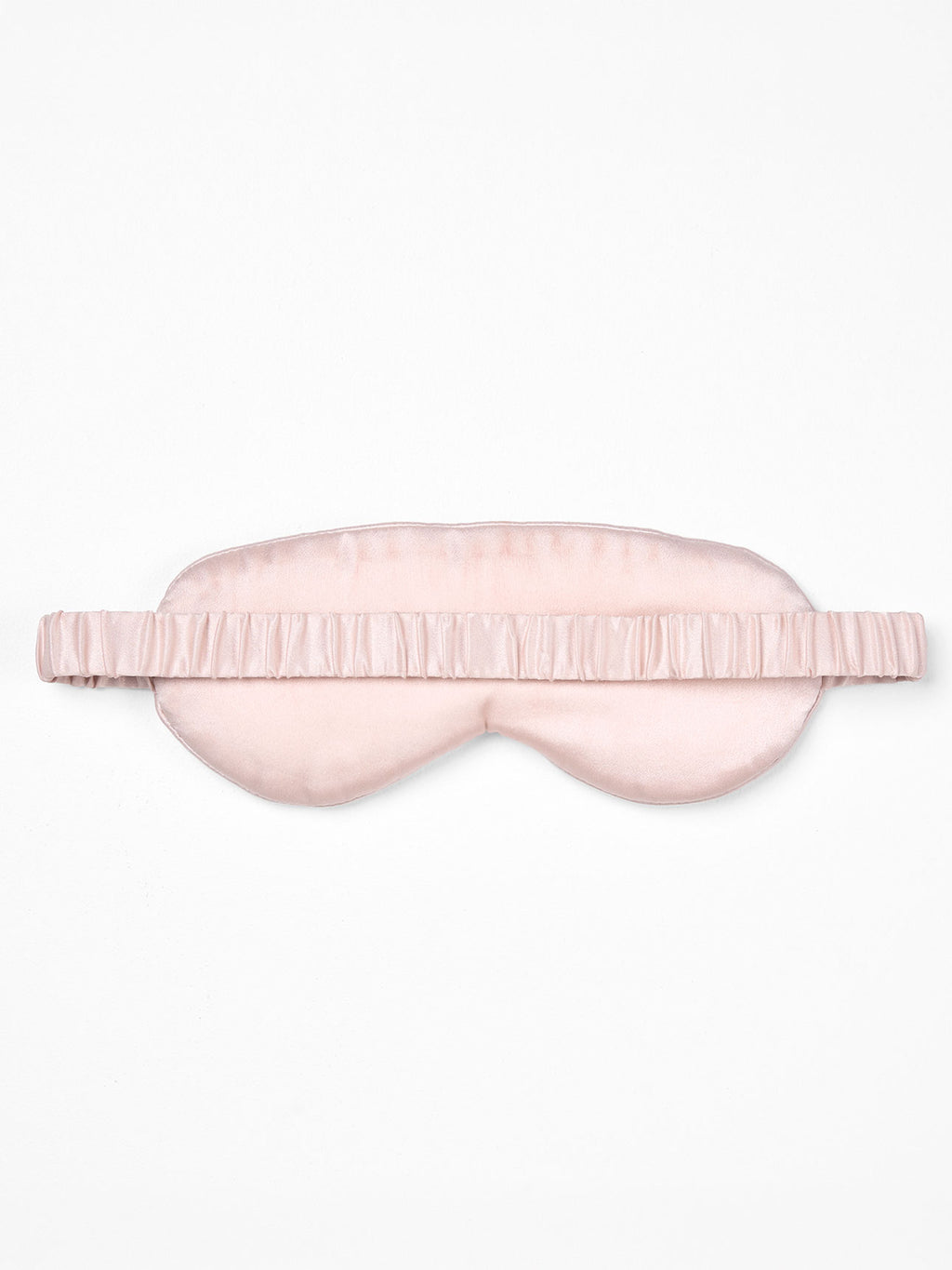 Zara Silk Sleep Mask in Blush