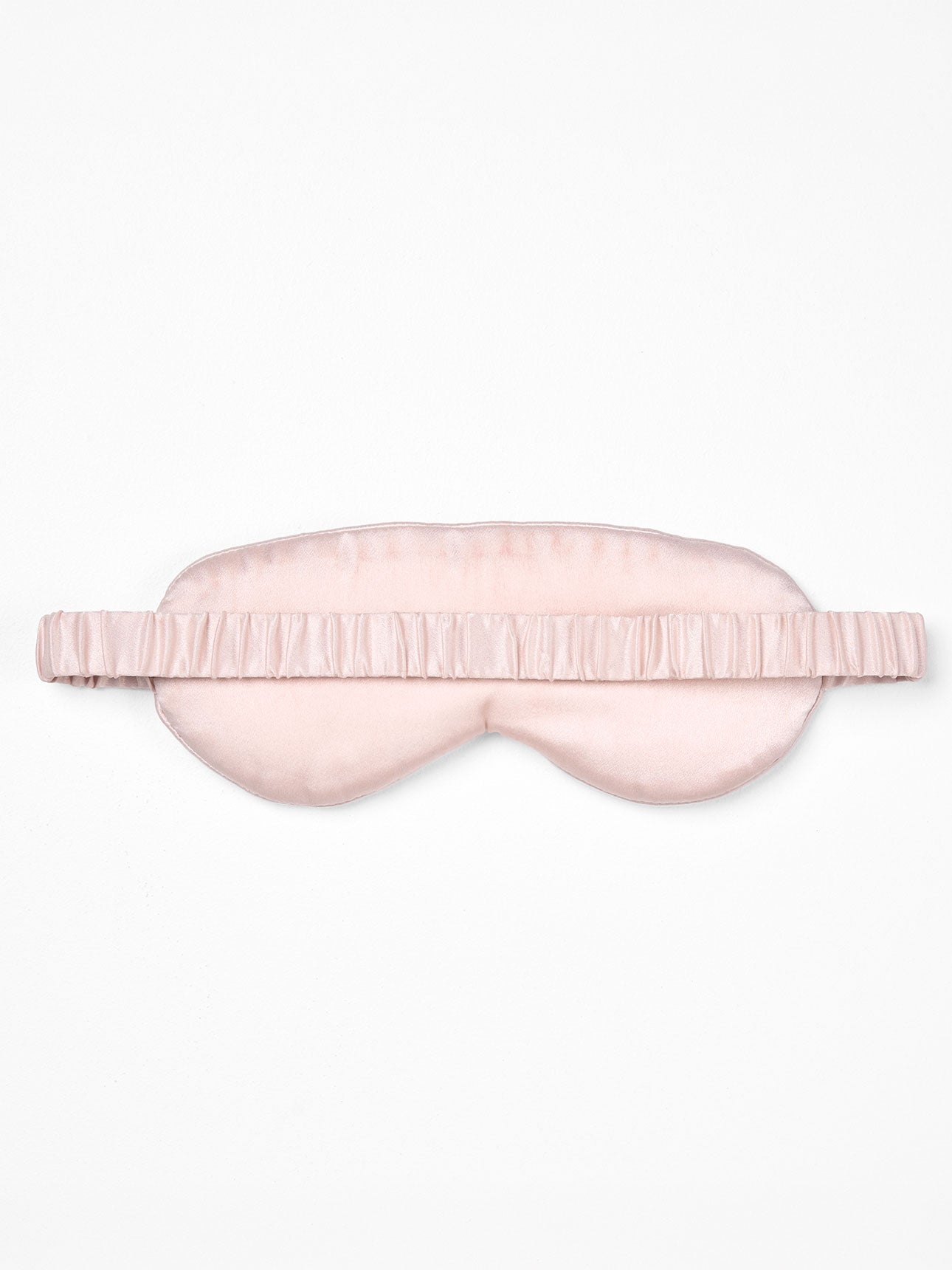 Zara Silk Sleep Mask in Blush