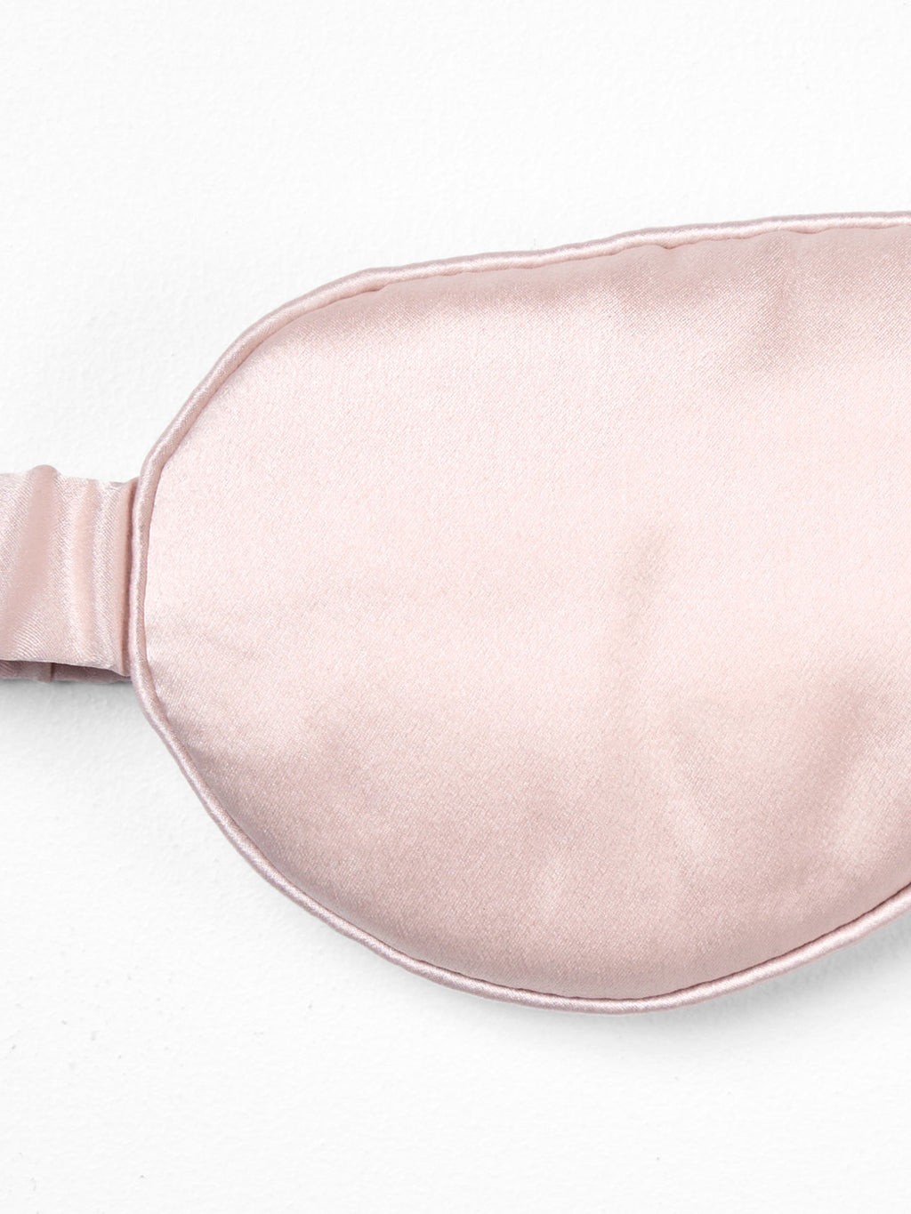 Zara Silk Sleep Mask in Blush