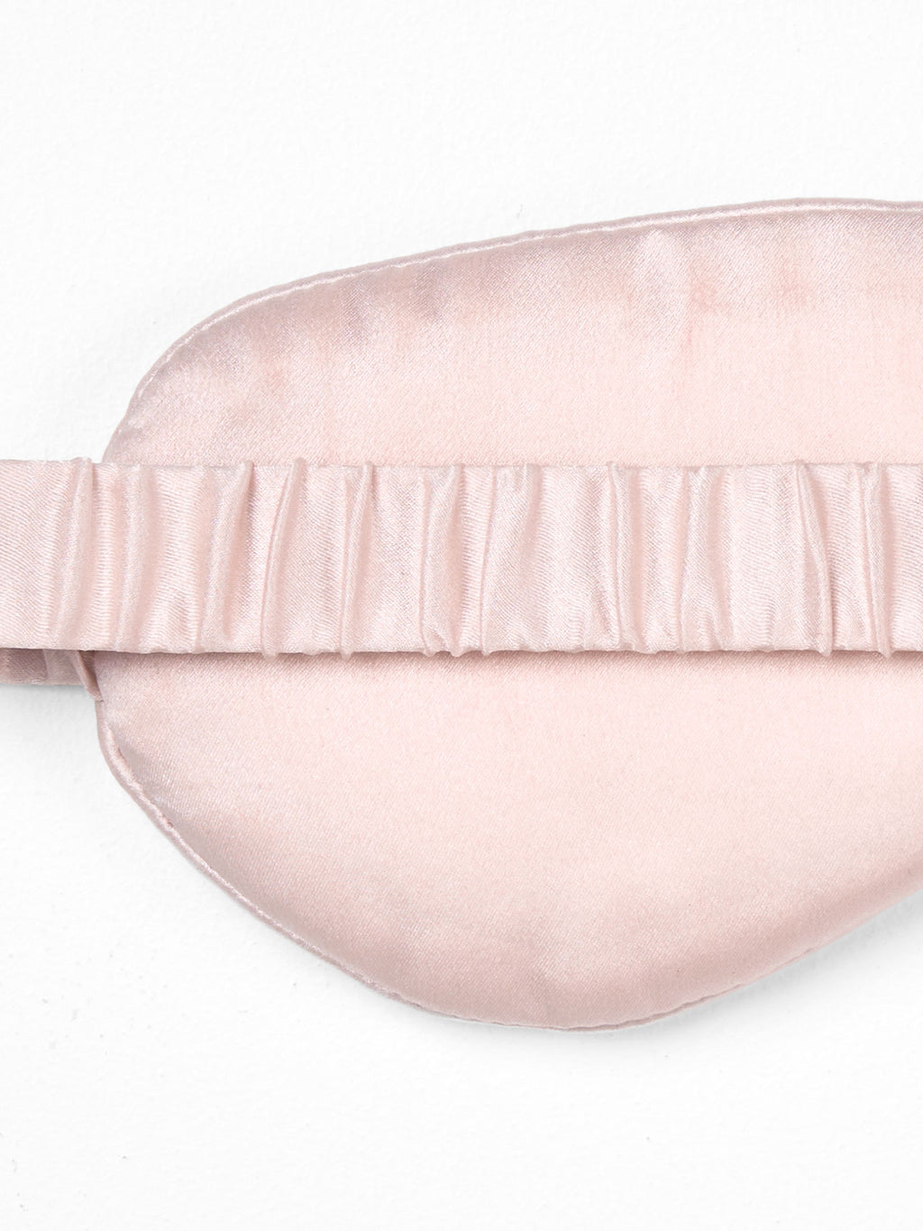 Zara Silk Sleep Mask in Blush
