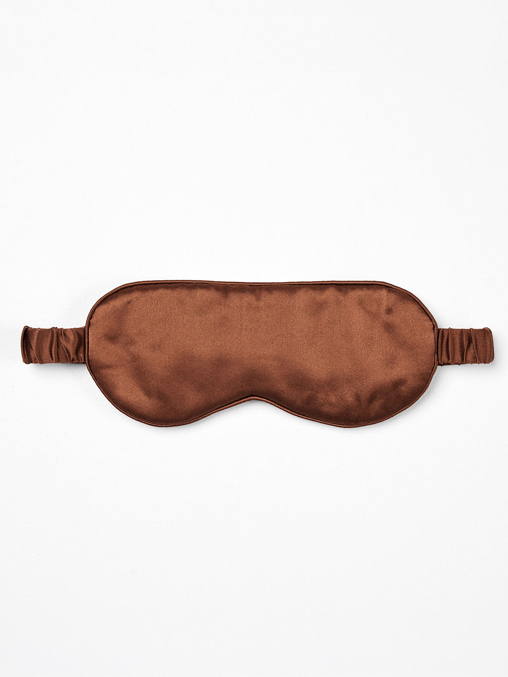Zara Silk Sleep Mask in Bronze