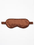 Zara Silk Sleep Mask in Bronze