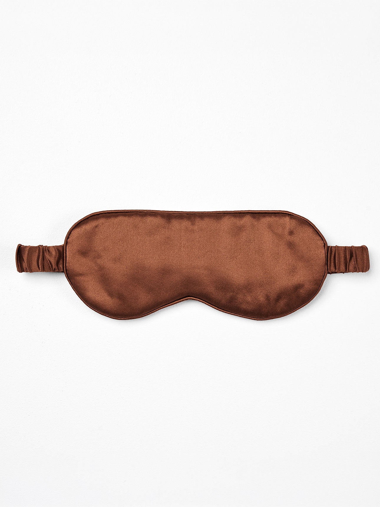 Zara Silk Sleep Mask in Bronze