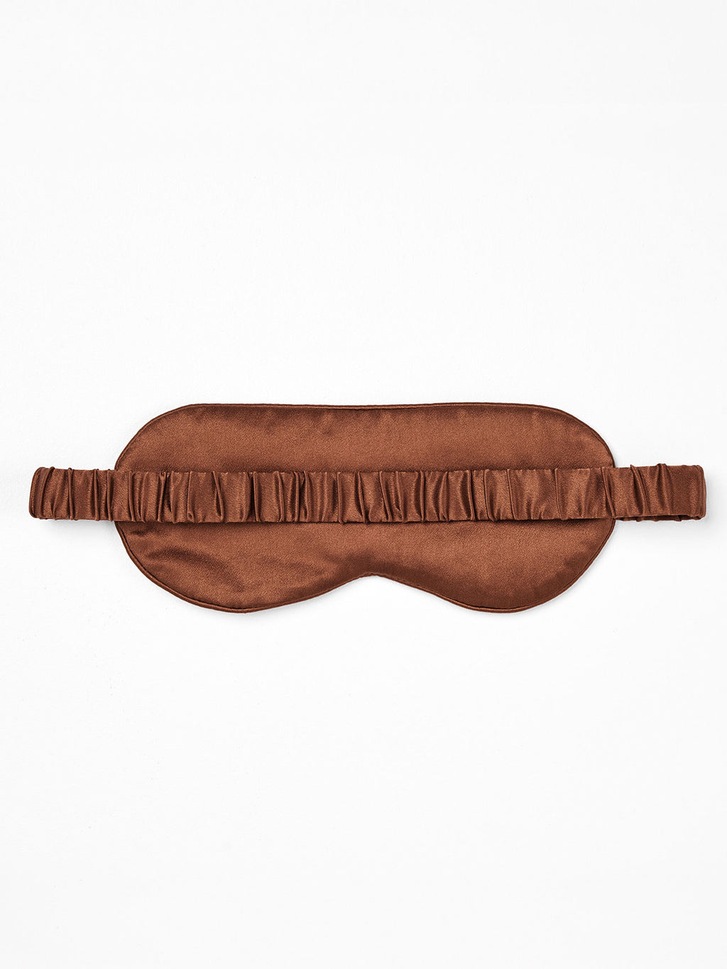 Zara Silk Sleep Mask in Bronze