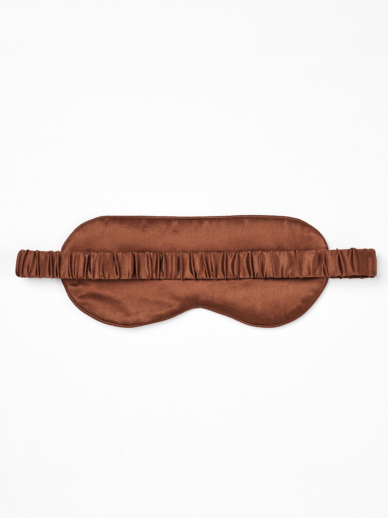 Zara Silk Sleep Mask in Bronze